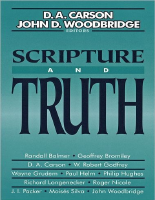 Scripture and Truth - D. A. Carson.pdf